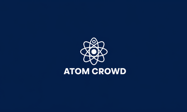 AtomCrowd.com - Creative brandable domain for sale
